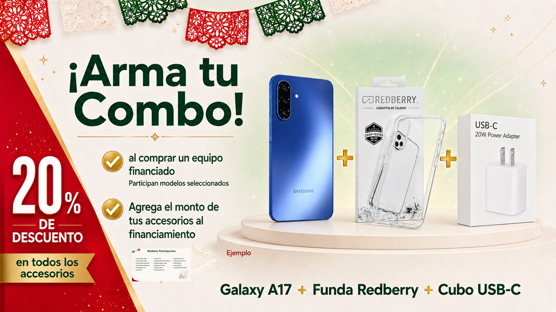 Promoción vigente LUGA